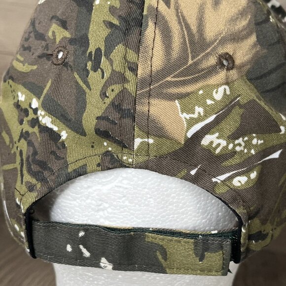 Morton Buildings Ball Cap Camo Baseball Hook N Loop Adjustable - Picture 6 of 10